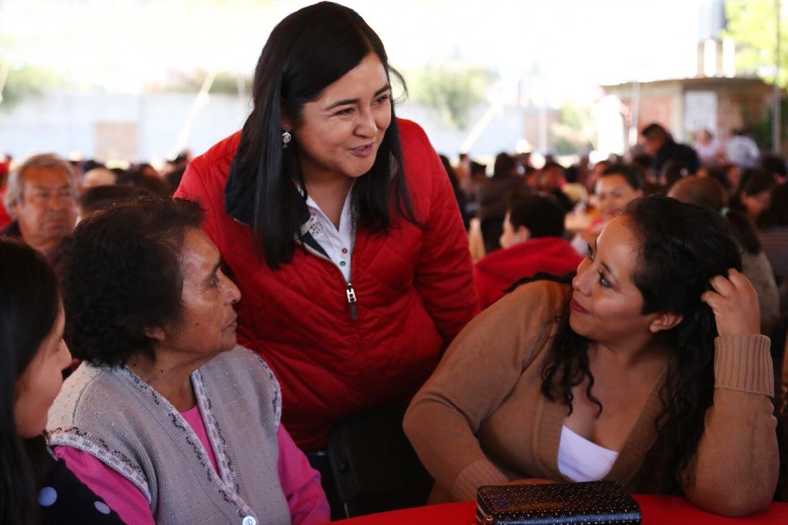 Con Anabel Alvarado habrá más oportunidades para mujeres
